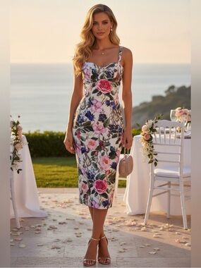 v cut prom dress Faviana V-Neck Satin Lace 11245 DARK PACIFIC BLUE / 8 Color:White/Yellow £7 Zapaka Women Burgundy Thick Sleeveless Back